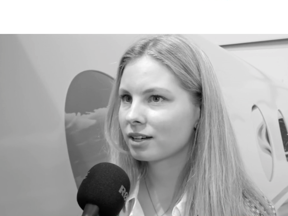 Jana Kallen, Sales Administration talks about Hebmueller aerospace